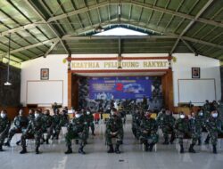 150 Personel Korem 174 Merauke Selesai Vaksinasi Covid-19 Tahap Kedua