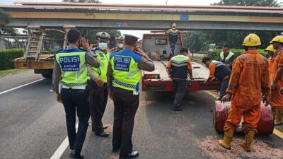 Ditlantas Polda Banten Evaluasi Operasi Patuh Maung 2021