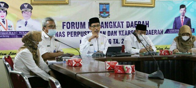 Komisi I DPRD Kabupaten Serang Dukung Pembangunan DKPD pada 2023