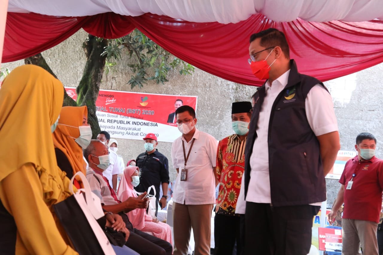 Mensos Minta Masyarakat Laporkan ke Petugas, Jangan Mengadu di Medsos