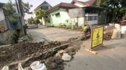 Galian Pipa Perumdam di Serang Diduga Tak Berizin, Warga Khawatir