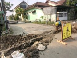Galian Pipa Perumdam di Serang Diduga Tak Berizin, Warga Khawatir
