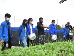 Mahasiswa Unpatti Terima Arahan Sebelum OJT di Kodam