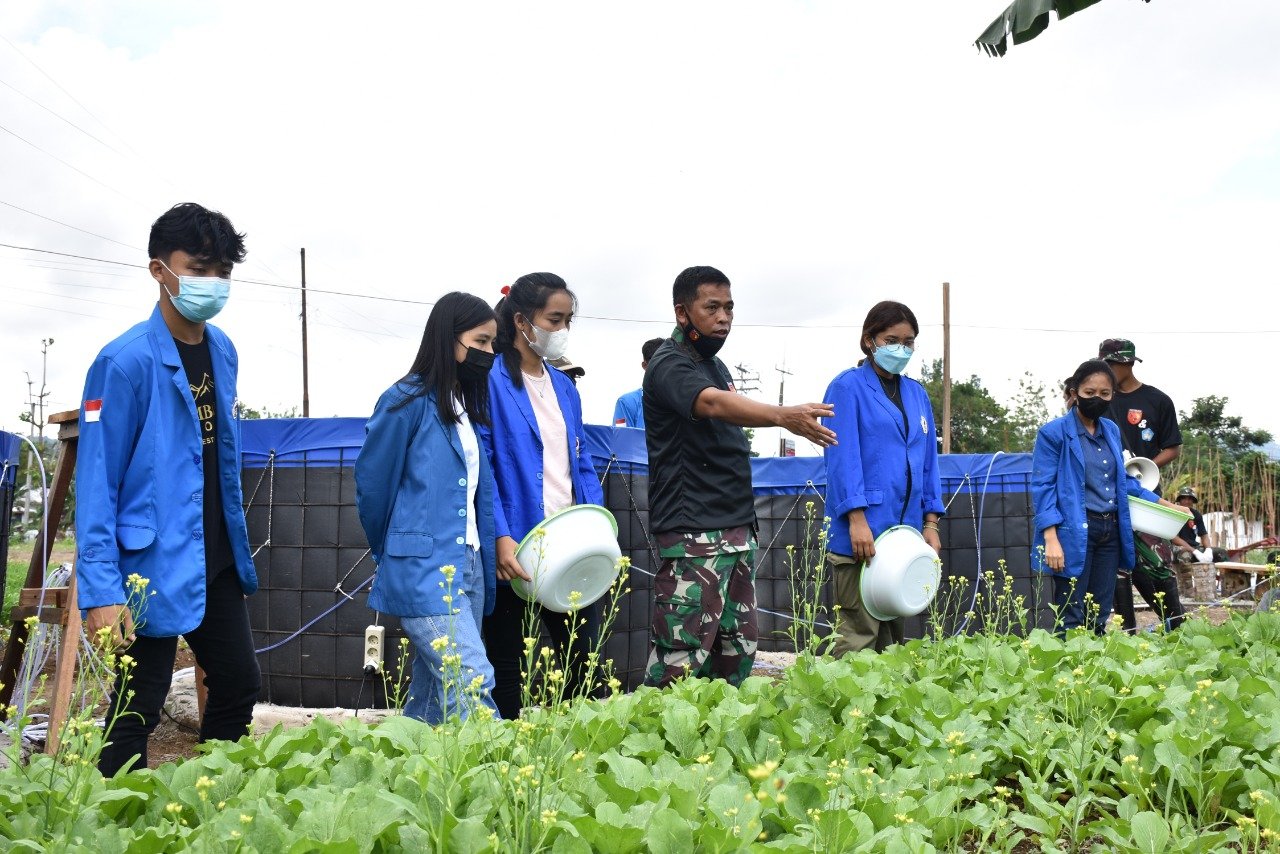 Mahasiswa Unpatti Terima Arahan Sebelum OJT di Kodam