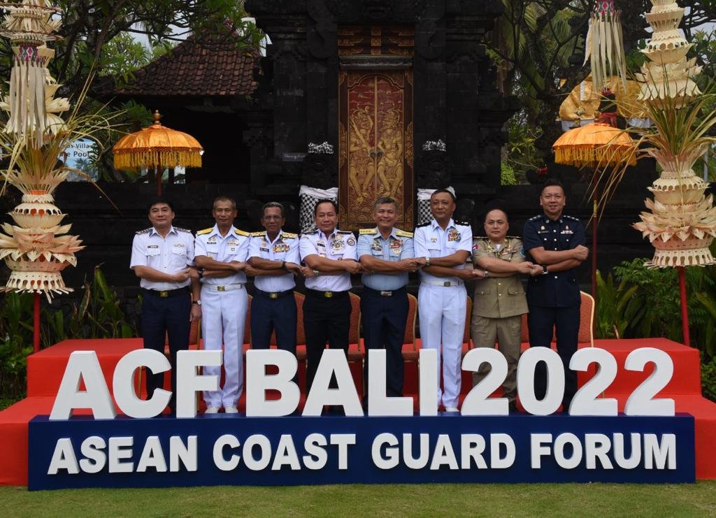 Bakamla RI Selenggarakan Forum Coast Guard ASEAN 2022 di Bali
