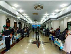 Rumkitalmar Cilandak Adakan Sunatan Massal Hari Kesehatan TNI AL 2021