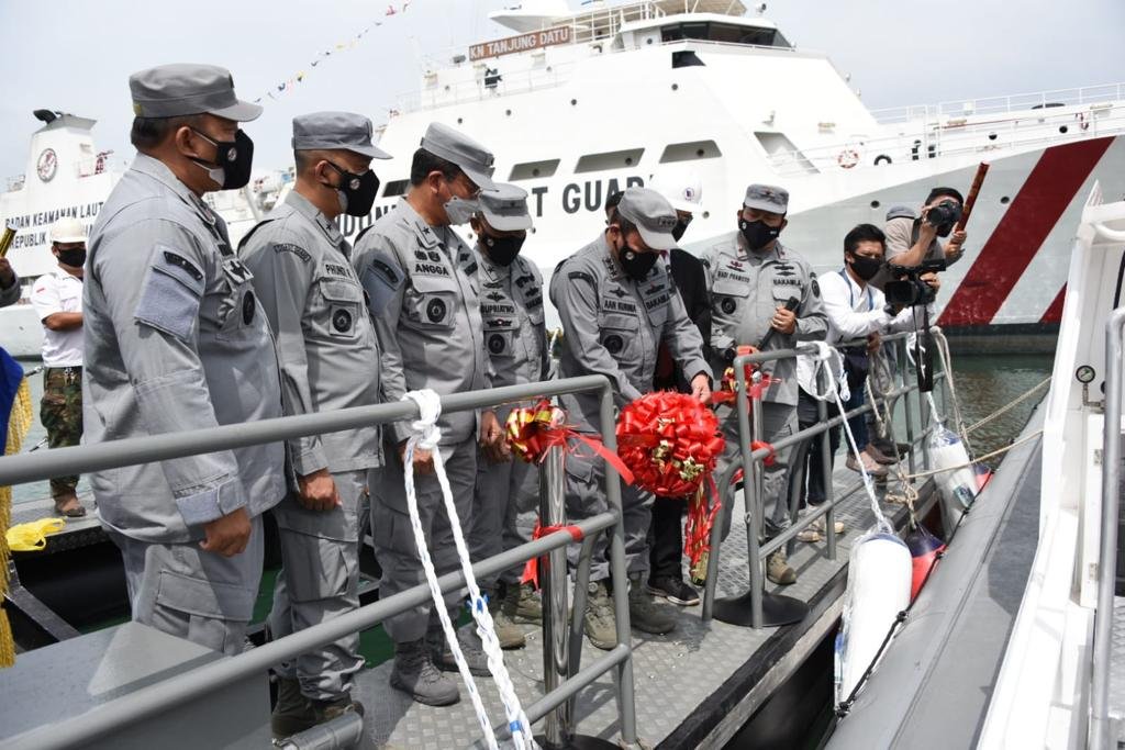 Kapal Patroli Tercepat di Indonesia Perkuat Bakamla RI