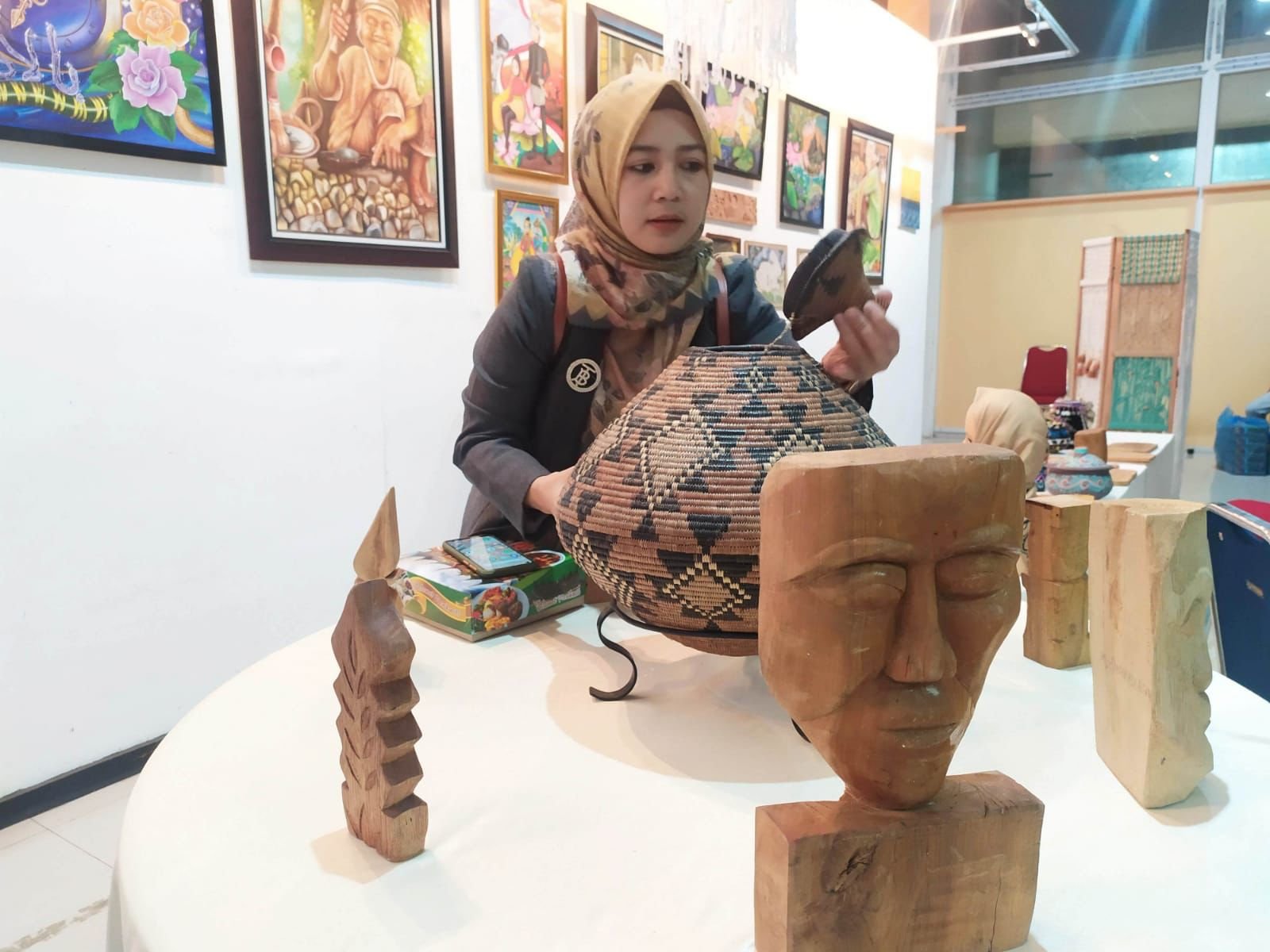 Pameran Seni Kriya Diharapkan Ciptakan Industri Kreatif Baru di Aceh