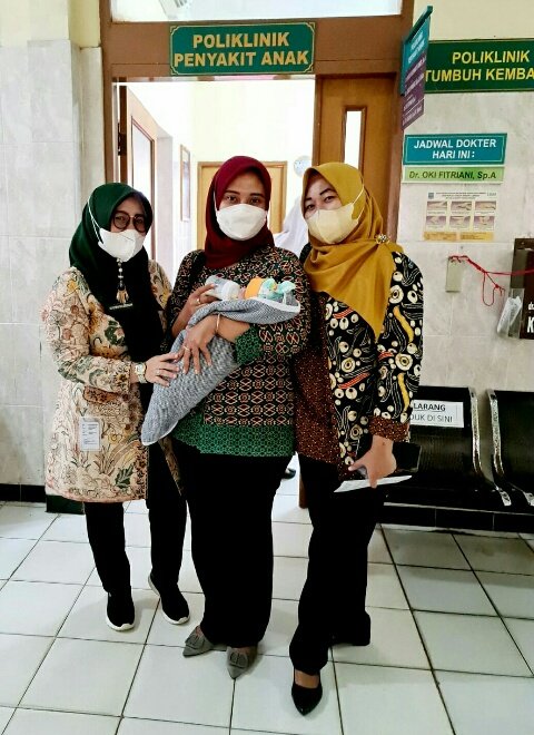 DKBP3A Serang Tangani Kasus Bayi Dibuang oleh Ibu dan Nenek