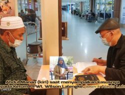 PPWI Laporkan Kasus Penggelapan Dana Umroh ke Wassidik Bareskrim