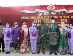 Pangkogabwilhan I Gelar Komsos dan Baksos di Kepulauan Riau