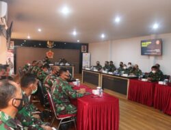 Kogabwilhan I Terima Kunjungan Kerja Tim Itjen TNI di Tanjungpinang