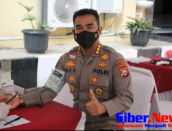 Polda Banten Kembali Gelar Donor Darah Bersama Korem 064 dan PMI