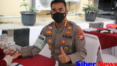 Polda Banten Kembali Gelar Donor Darah Bersama Korem 064 dan PMI