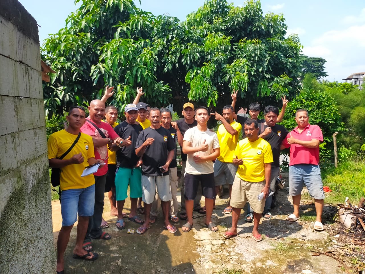 Pelatihan Budidaya Ayam Petelur untuk Kemandirian Pangan oleh Kapolda Maluku Utara