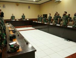 Korem 064/MY Terima Kunjungan Tim Pengawasan Internal Post Audit III Siliwangi