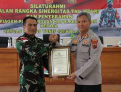 Dansatgas Yonif 126/KC Raih Penghargaan dan Akan Terus Berprestasi