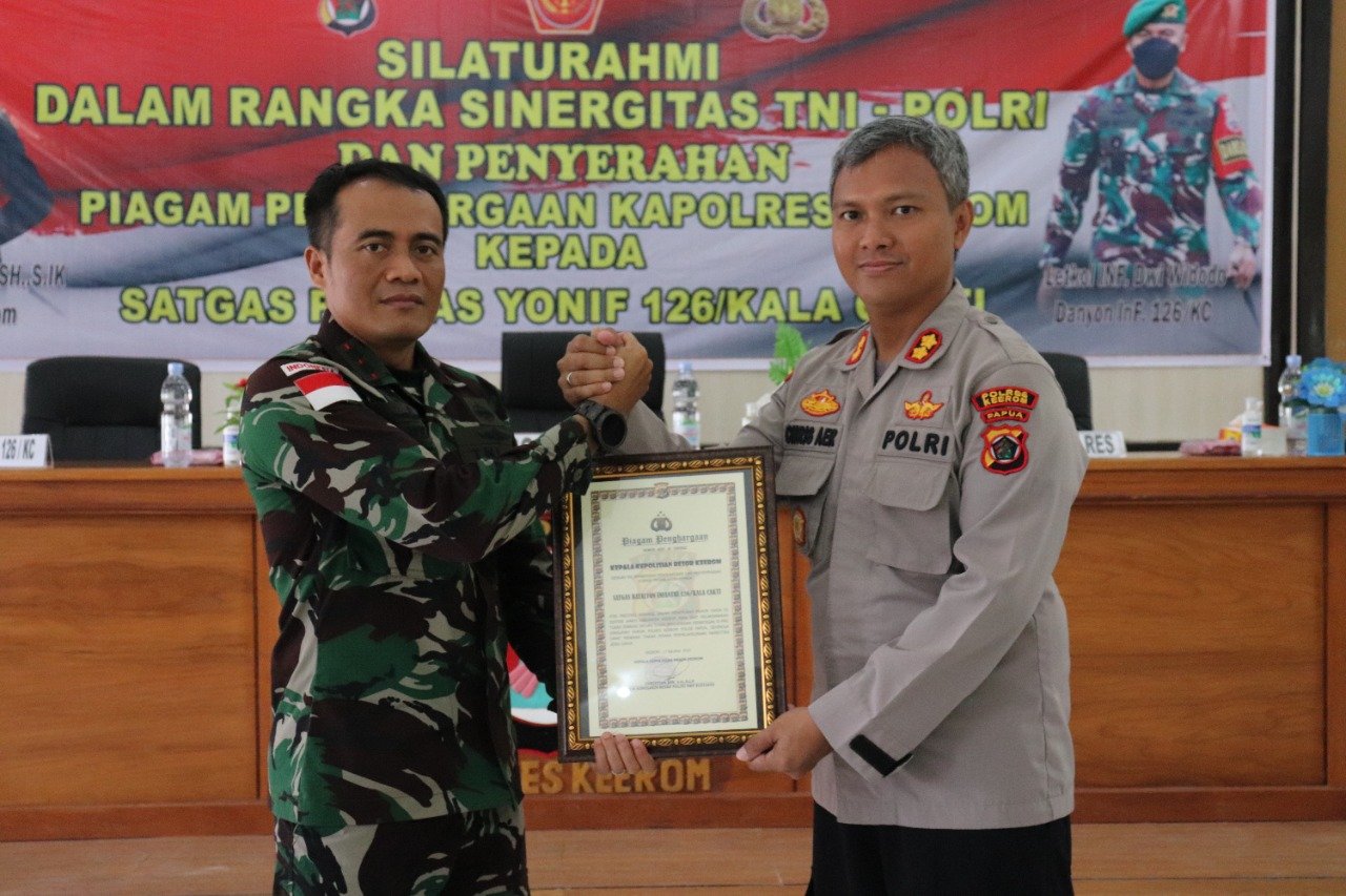 Dansatgas Yonif 126/KC Raih Penghargaan dan Akan Terus Berprestasi