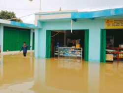 BPBD Kabupaten Serang Tangani Banjir di Kecamatan Terdampak