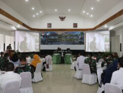 Kodam XVII/Cenderawasih Ikuti Sosialisasi Pengelolaan SDN Pertahanan Negara