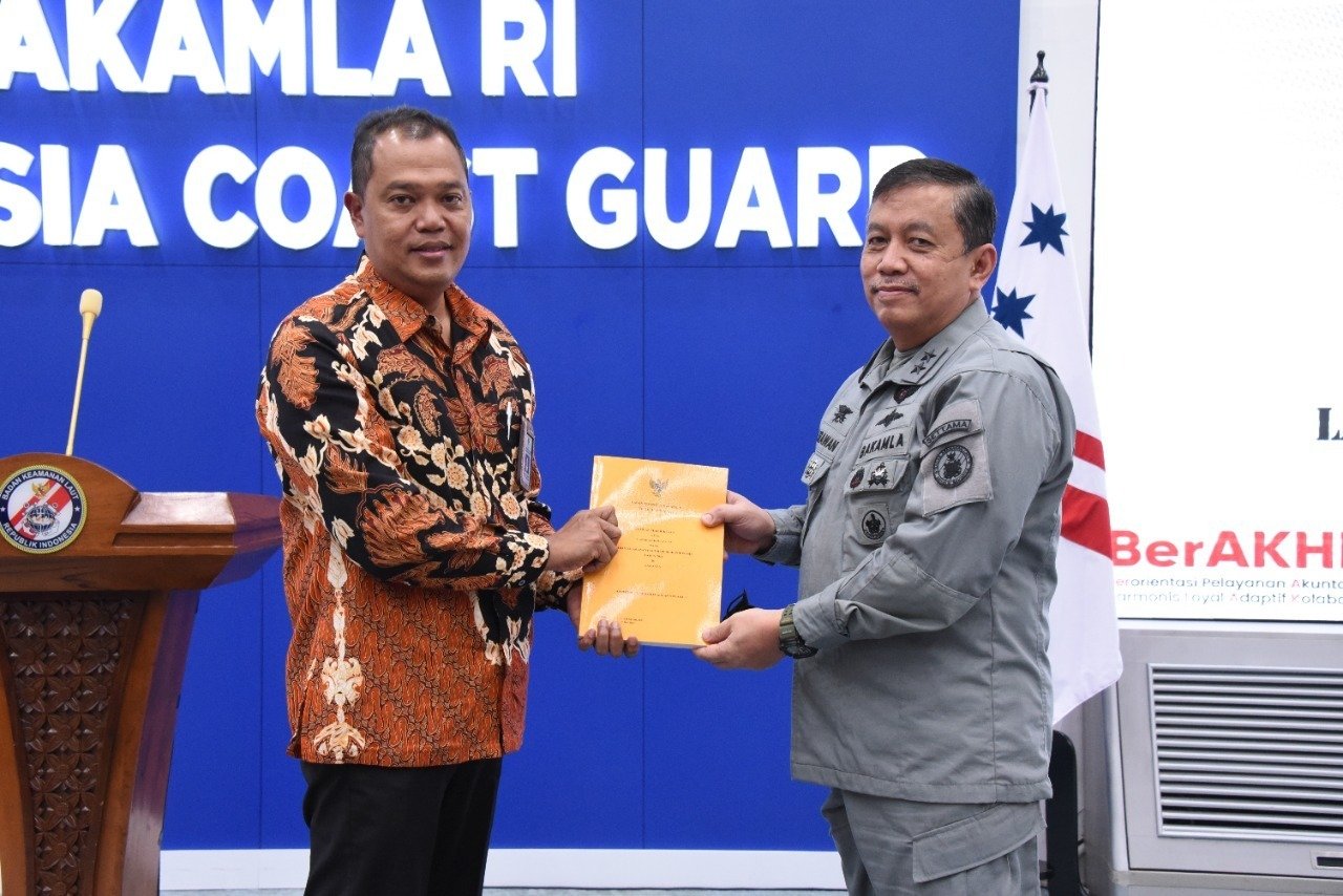 Hasil Briefing Exit Pemeriksaan Laporan Keuangan Bakamla RI