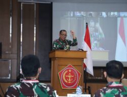Panglima TNI Buka Rakornis Infolahta TNI di Askomlek