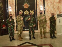 Panglima TNI Terima Kunjungan Hormat Kasad Amerika