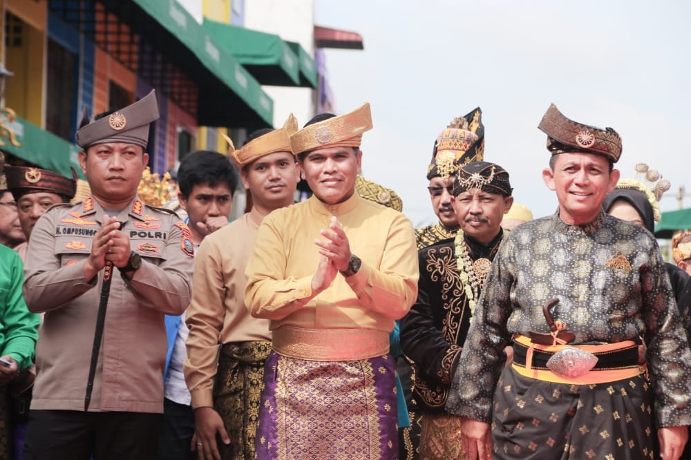 Pangkogabwilhan I Hadiri Upacara Hari Sumpah Pemuda di Gedung Daerah Kepri