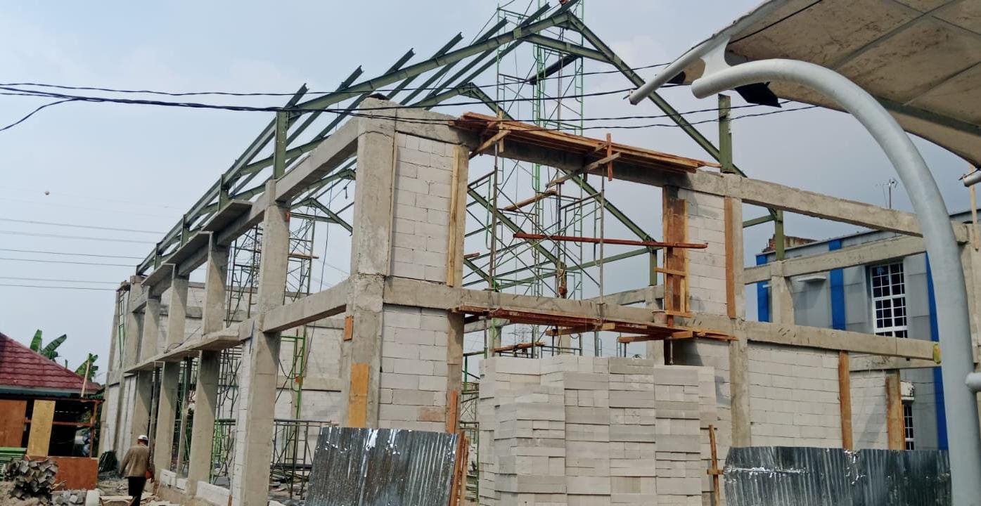 Selain Eks DPRD, Proyek Gedung Siluman di Kecamatan Rajeg Diduga Milik DTRB Tangerang