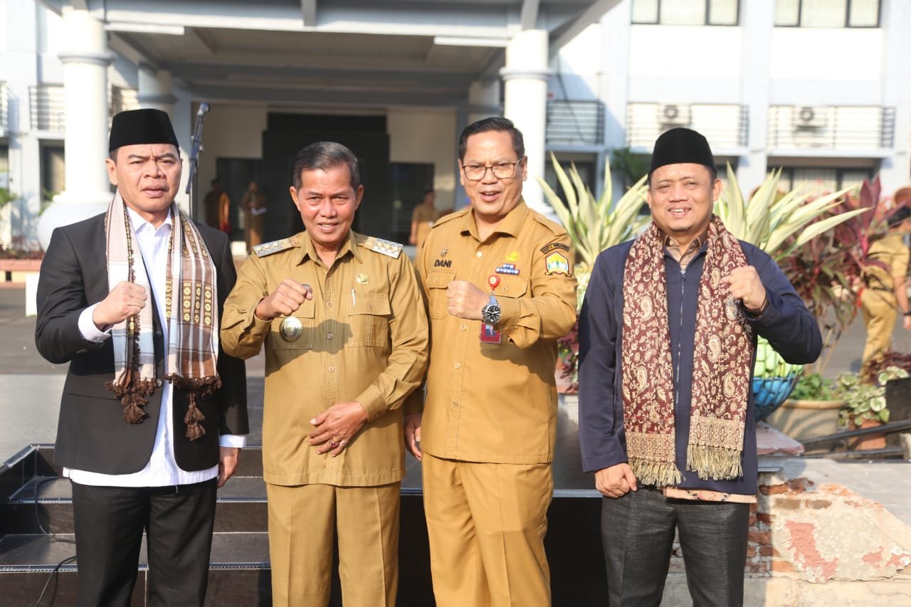 Kasemen Kota Serang Kirim Kafilah Terbanyak, Syafrudin Target Juara Umum