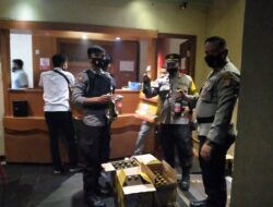 Operasi Cipkon Polres Serang Kota Sita Puluhan Botol Miras