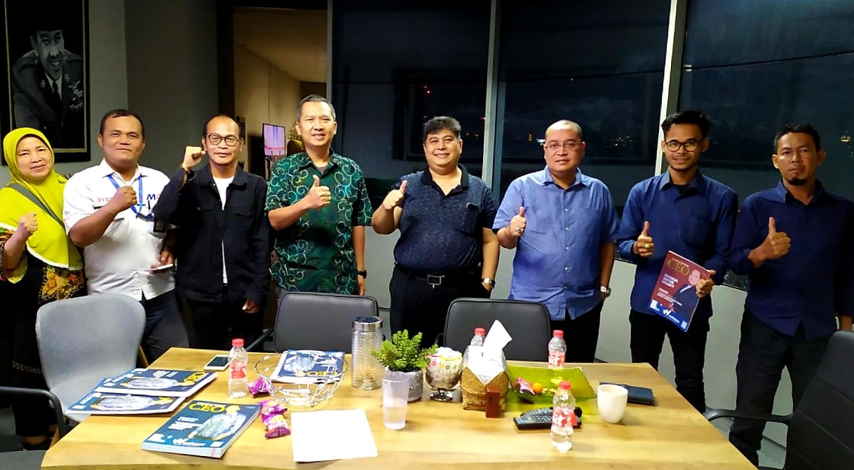 Inovatif dan Visioner, PT Media Praga Nusantara Luncurkan Kembali Majalah CEO