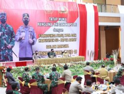 Panglima TNI: Kerja Sama dan Sinergi Jadi Kekuatan Jaga Papua Barat