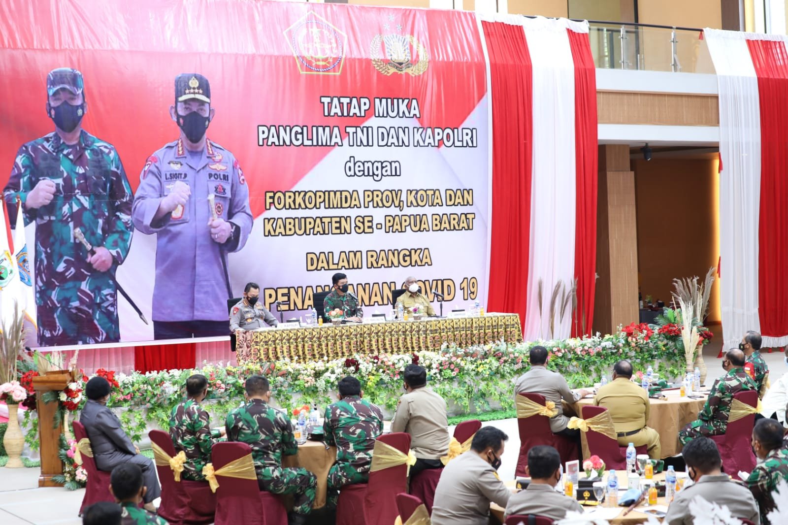 Panglima TNI: Kerja Sama dan Sinergi Jadi Kekuatan Jaga Papua Barat