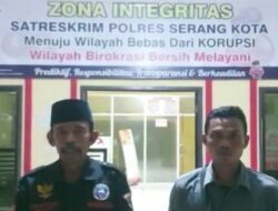 Ormas LMP Minta Maaf soal Pemblokiran Jalan ke Masyarakat dan Polres Serang