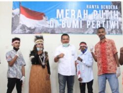 Pemuda Papua Pimpin Deklarasi Keutuhan NKRI dalam Sinergi Anak Negeri