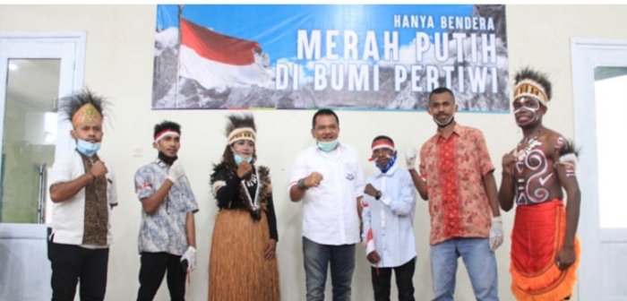 Pemuda Papua Pimpin Deklarasi Keutuhan NKRI dalam Sinergi Anak Negeri