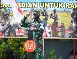 Usai Latihan UST Kompi, Yonif 757/Ghupta Vira Laksanakan Serbuan Teritorial