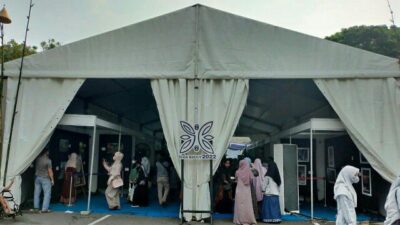 Seba Baduy 2022 di Alun-Alun Rangkas Ramai Dikunjungi Warga