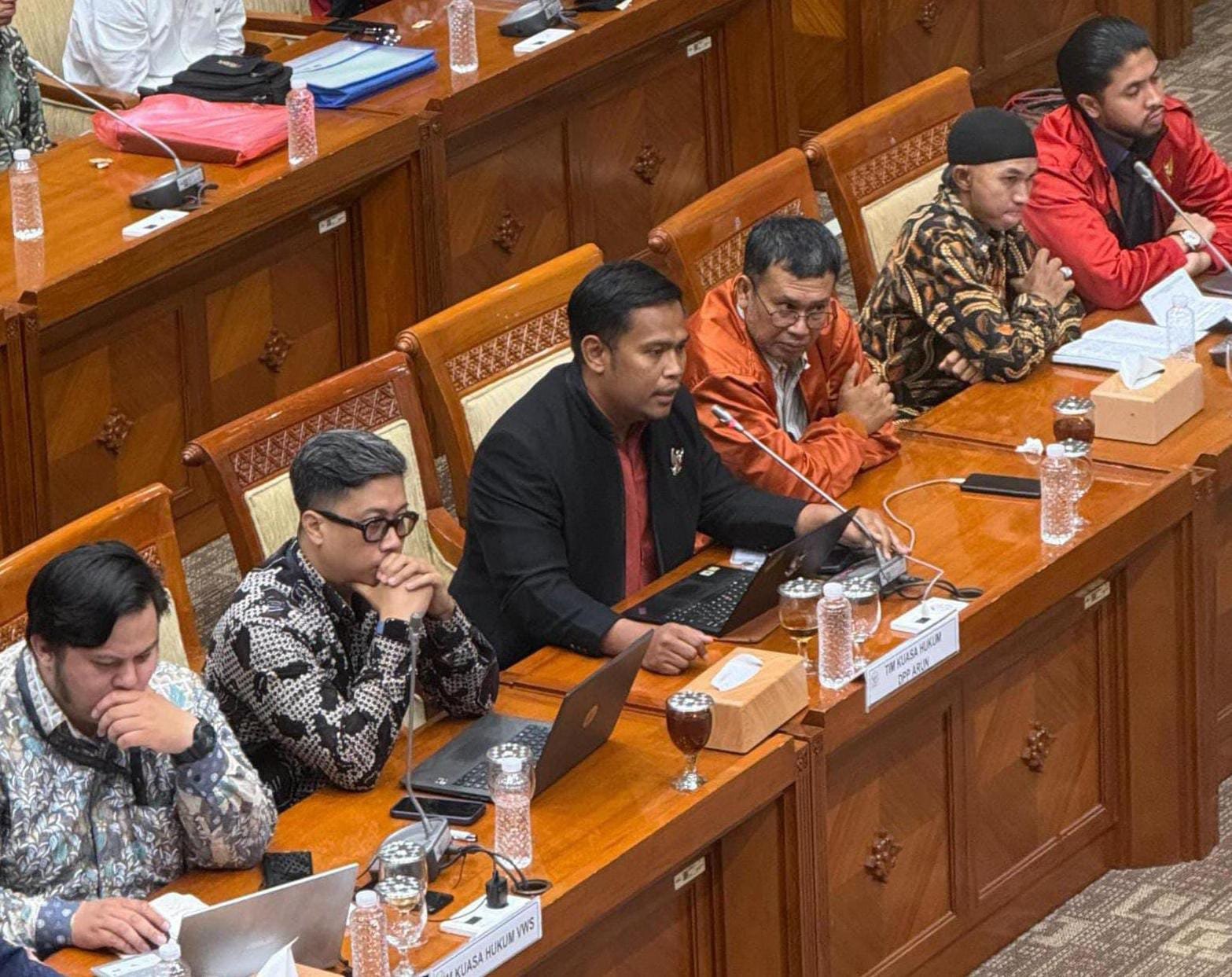 Kuasa Hukum Warga 3 Desa Adukan Perusahaan Sawit Malaysia ke Komisi III DPR