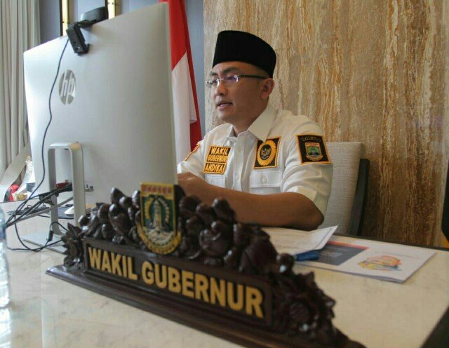 Wagub Banten di Latihan Kepemimpinan Ingatkan ASN sebagai Pelayan Publik