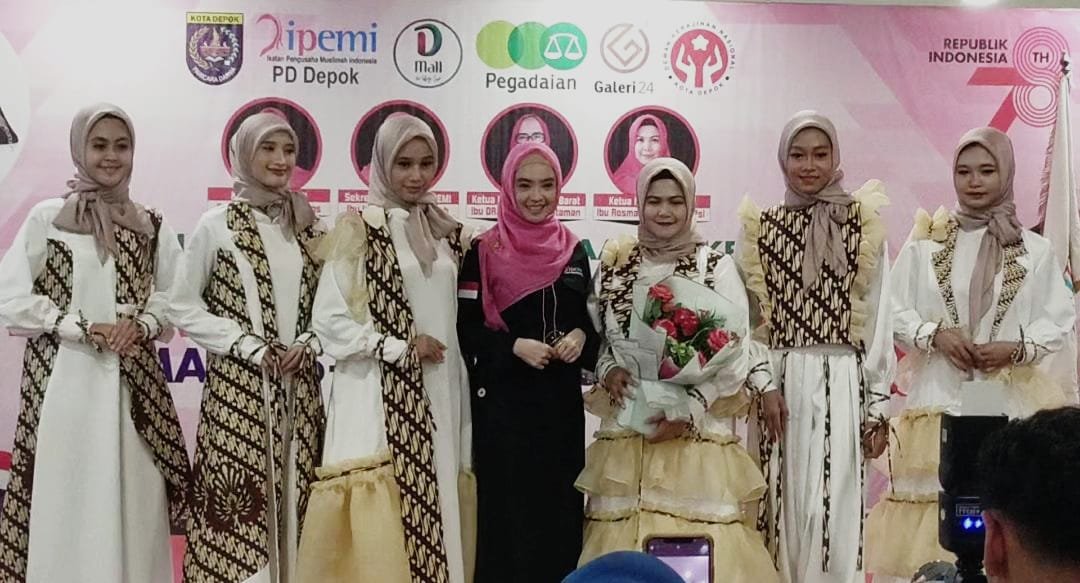 IPEMI Depok Rayakan HUT RI ke-78 dengan Vaganza Gold dan Pameran UMKM