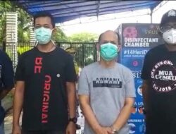 Warga RW 14 Cakung Timur Ciptakan Bilik Disinfektan untuk Sterilisasi Virus Corona