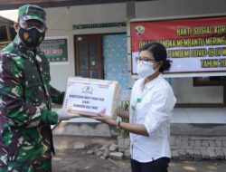 Danrem 162/WB Cek Kesiapan Ruang Isolasi Terpadu Tiap Desa di Mataram dan Lombok