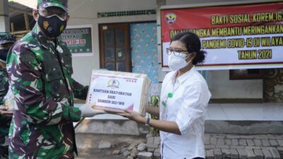 Danrem 162/WB Cek Kesiapan Ruang Isolasi Terpadu Tiap Desa di Mataram dan Lombok