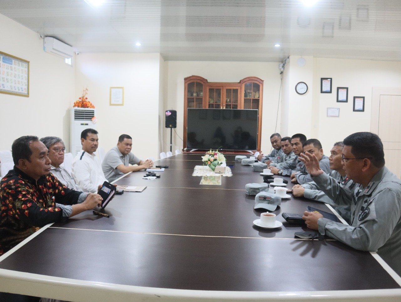 Bakamla Buka Pintu untuk Mahasiswa Unpatti Magang PKL