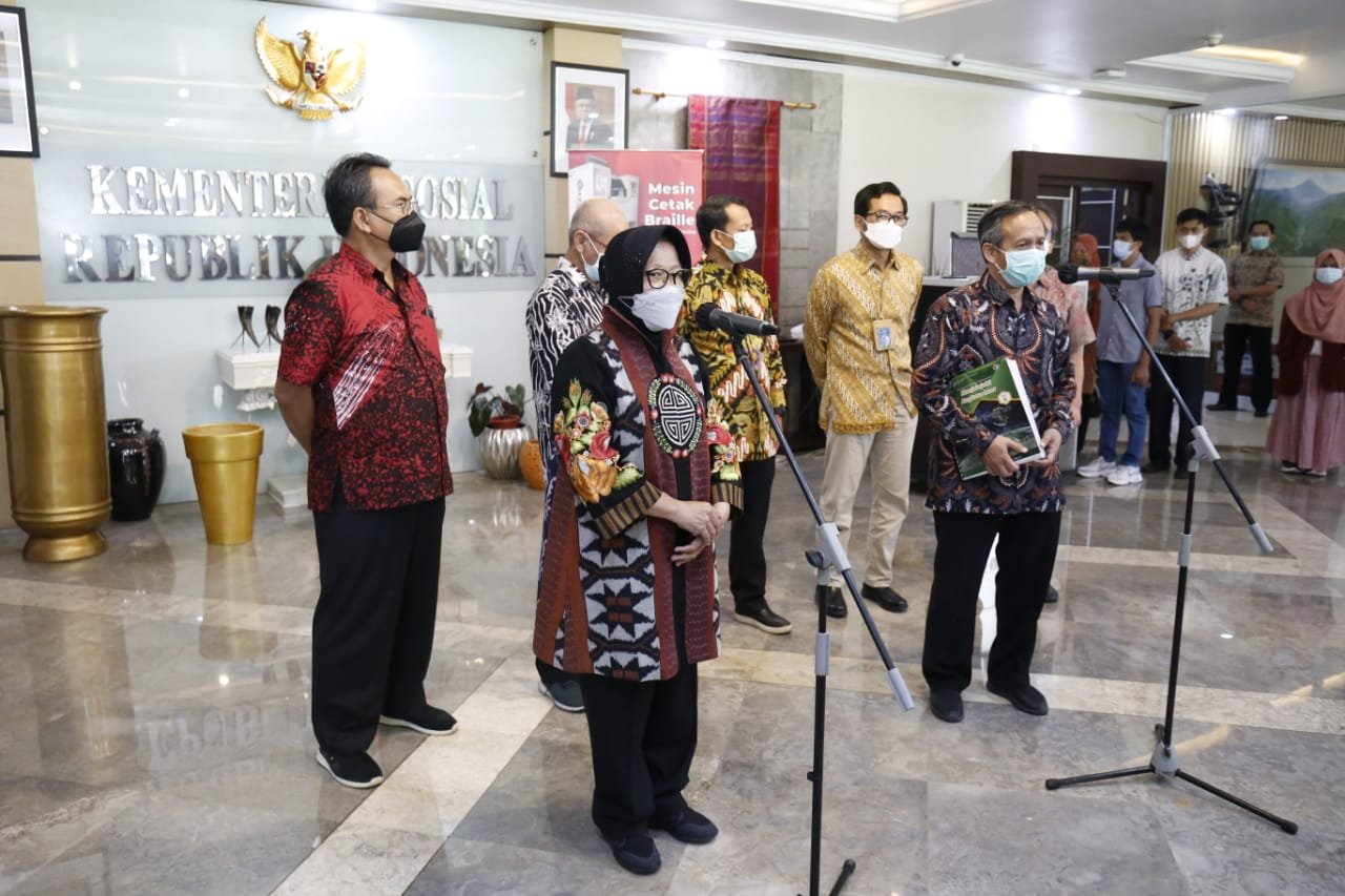 Kementerian Sosial RI Teruskan Bantuan Program PKH