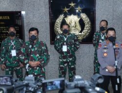 Panglima TNI Sebut Rapim TNI-Polri Wadah Satukan Strategi Dukung Pemerintah