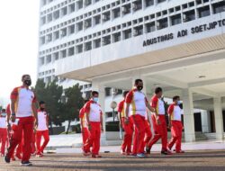 Pangkogabwilhan II Ajak Prajurit Olahraga Bersama di Tengah Pandemi Covid-19