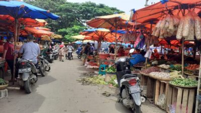 Lapak Emperan di Pasar Baru Cilegon Diduga Dijual Beli, UPTD Belum Mengetahui